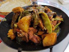 -锅哥东北铁锅炖(幸福店)