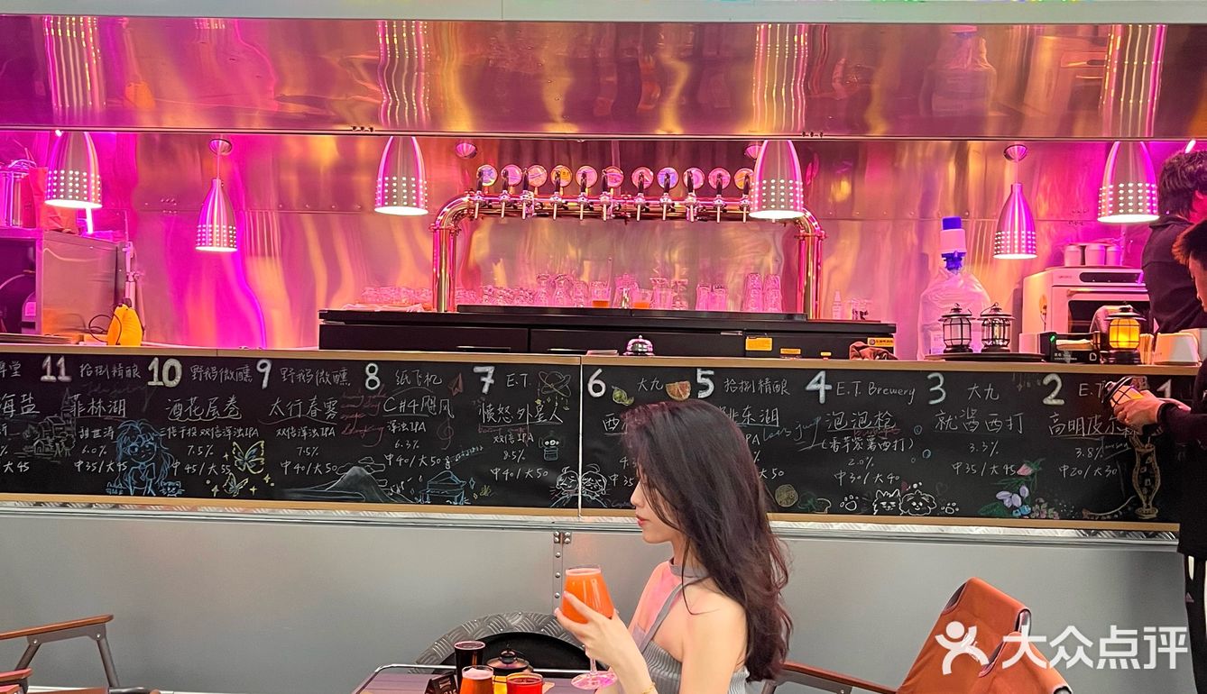 藏在小树林里的 室外精酿+烧鸟✨