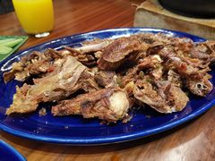 椒盐鸭架-君悦酒店·1881·北京烤鸭