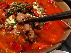 水煮牛肉-羡餐厅·杭帮菜·淳菜(千岛湖自由洲际殿店)