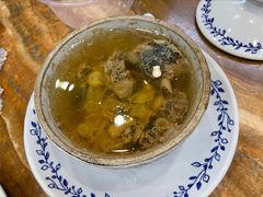 花旗参炖竹丝鸡-達揚原味燉品(文明路店)