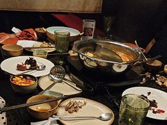 -雾山韩式烤肉·海南糟粕&椰子鸡火锅·海景餐厅(三亚绿发山海天JW万豪酒店)
