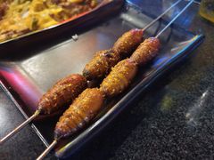 烤蚕蛹-妈妈家铁锅炖(景诚园综合楼店)