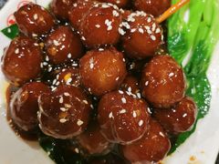 糖醋焦溜丸子-福苗小骆驼烧烤(大唐不夜城店)