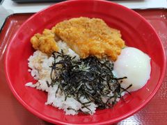 温泉蛋炸鸡排丼-食其家·牛丼咖喱(浦电路店)