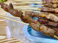 羊肉串-阿龙烤串
