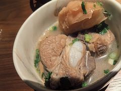 铫子煨排骨粉藕汤-清水亭湖北菜(大屯DT51店)