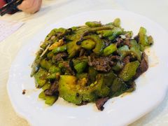 凉瓜炒牛肉-嘉华海鲜酒家(龙津中路店)