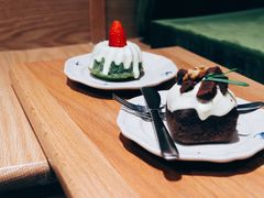 抹茶红豆蛋糕-Catch Bagel(芳草地店)