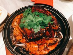 黑白胡椒蟹-金椰壳· 大厨新加坡菜(壹方城店)