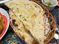 蒜香薄饼-Santoor 萨都里印度餐厅(北锣鼓巷店)
