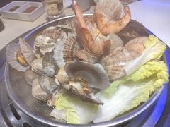 -船梆煮•蒸汽海鲜·炉火烤肉(五四广场店)