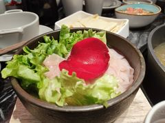 鸭肠-热火朝天鲜切牛肉火锅(南强街巷店)