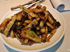 风味茄子-聚友斋(陶瓷琉璃馆水晶街店)