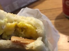 熏鸡肉帕尼尼-必胜客(华都店)