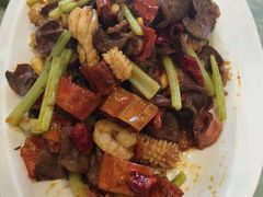 -添福来墨鱼饺子 · 海鲜东北菜(泡崖店)