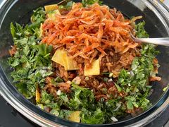 樱花虾生炒糯米饭-悦湖公馆