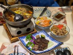 铁板香葱牛舌-羽寿司(东方宝泰店)