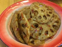 麻辣藕片-老三样·美食研究中心(世贸路店)