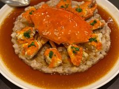 和乐蟹蒸手剁肉饼-广州文华东方酒店·江-由辉师傅主理