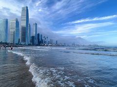 -青岛第三海水浴场