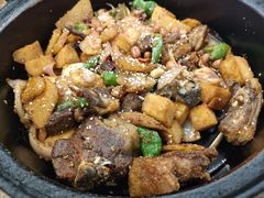 -老钟家烤羊排·敦伊阁清真餐厅胡羊焖饼