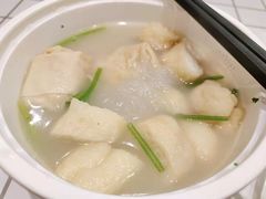 油豆腐百叶包粉丝汤-小杨生煎(龙之梦购物中心店)