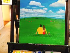 -Fun Job Art 零基础油画国画DIY画室(望京店)