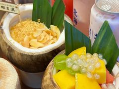 -椰吉满•鲜椰饮品(侨港黑金冠好店)