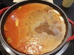 番茄锅底-成都玉林串串香(世纪港湾店)