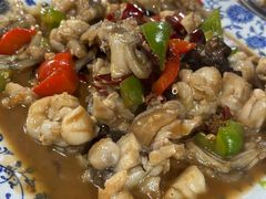 炒牛蛙-老南门煎饺