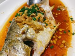 秘制豆酱蒸黄鱼-功夫汤粤港餐厅(锦业路店)