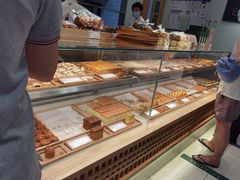 面包甜点陈列柜-泸溪河桃酥(欧尚店)