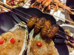 蚕蛹-锦州烧烤(食品街店)