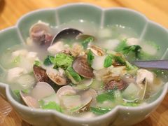 文蛤豆腐汤-虎哥私房菜(馒头山店)