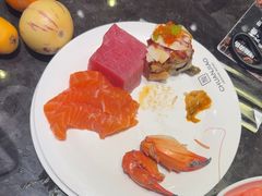 -川骄海鲜自助(王府井奥莱UP TOWN店原世界之花店)