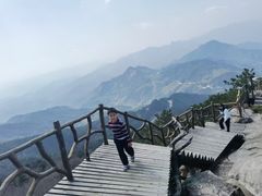 -罗田薄刀峰风景区