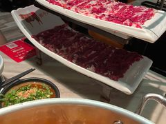 吊龙-左庭右院鲜牛肉火锅(环球港店)