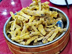 蛋黄茶树菇-天瑞祥烧麦馆(芥园西道店)