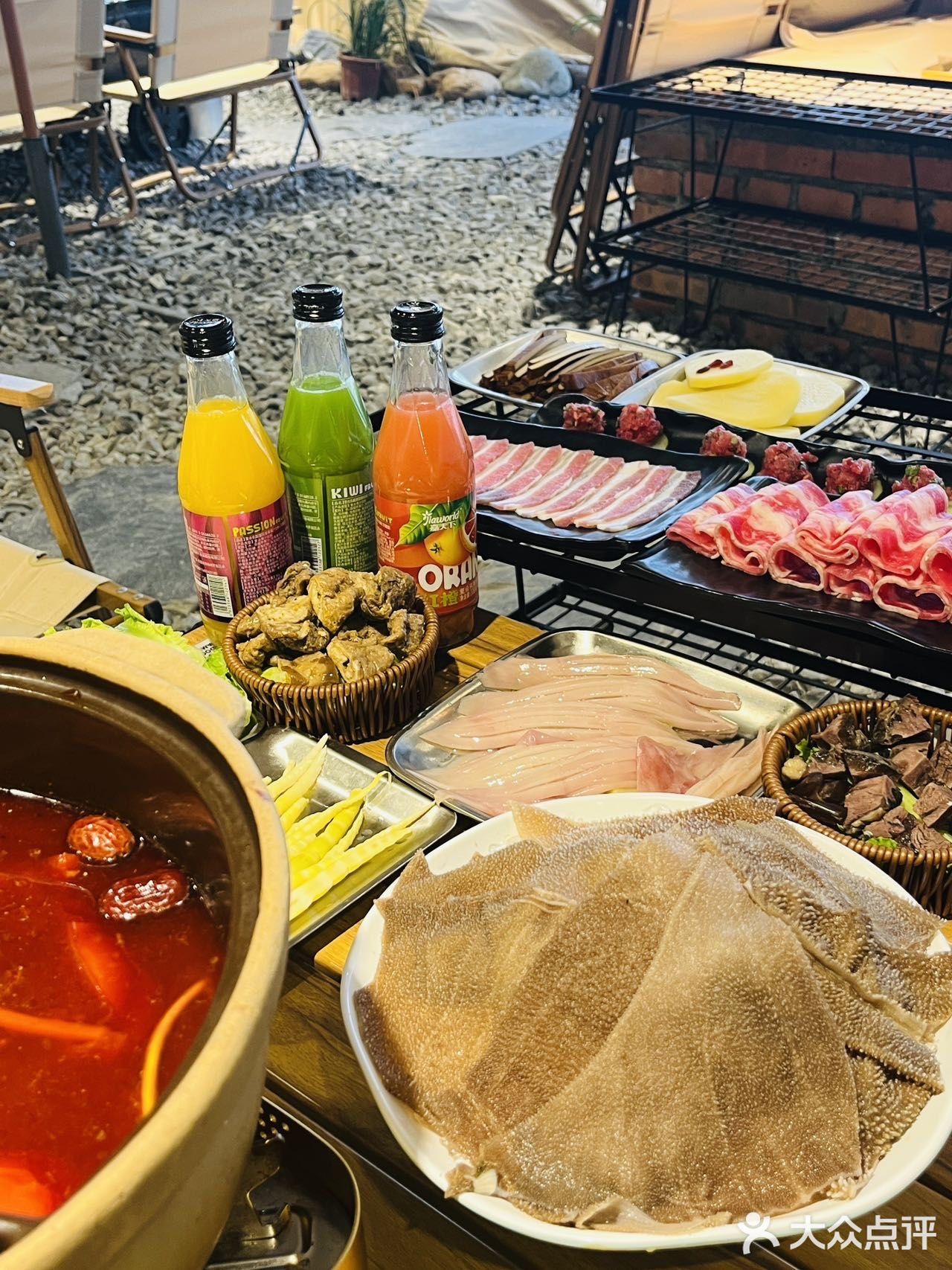 【舒适的夏日凉爽露营火锅计划🔥🏕️】