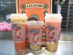 粉桃系列-LELECHA乐乐茶(美罗城店)