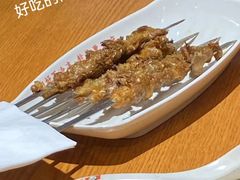 永定门电烤羊肉串-南城香·饭香串香馄饨香(青年路店)
