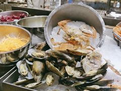-广州中心皇冠假日酒店-环市食坊·海鲜自助餐厅