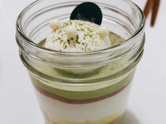 抹茶奶酪草莓果酱罐子-娜娜家•Nana’s restaurant (爱琴海店)