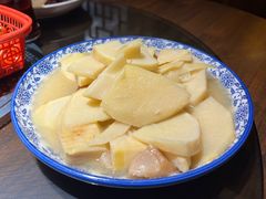 咸肉炖笋-天台徐家小吃