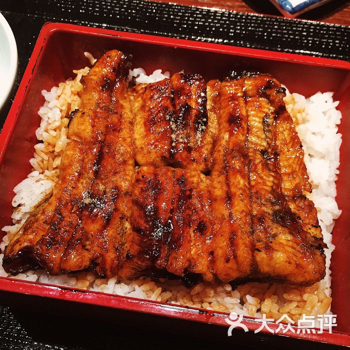 鳗鱼饭定食