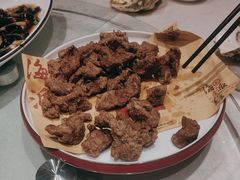 -海派美食·家宴海鲜青岛菜·石锅鲽鱼头(东方城店)
