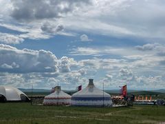 -呼伦贝尔大草原巴尔虎蒙古部落民俗旅游度假景区