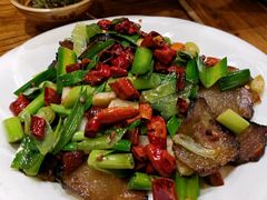 蒜苗炒腊肉-亮欢寨(凯里总店)