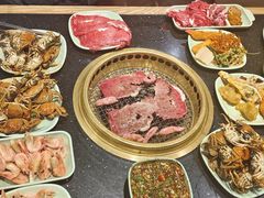-韩盛·盛江山自助料理(于洪新玛特店)